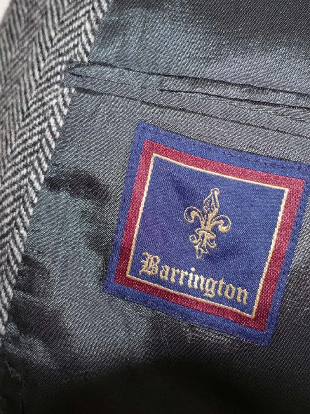 Barrington men tweed